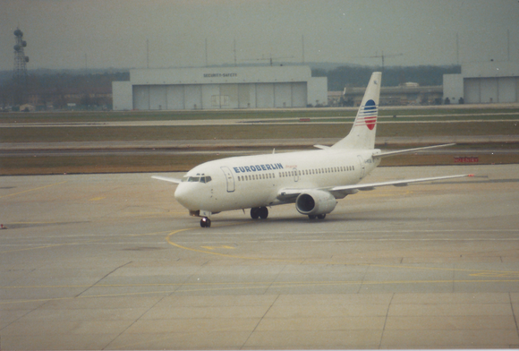 EuroBerlin Boeing 737-300 at FRA