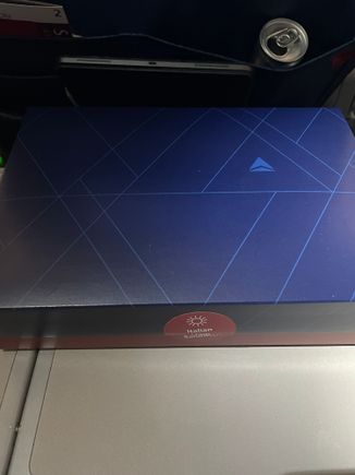 The box on presentation