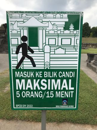 One of the few temples where access is still allowed