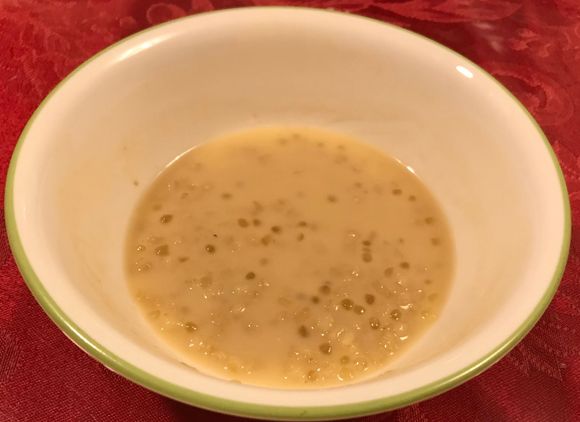 Bubor terigu  / buckwheat “ porridge “