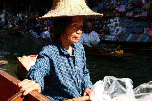 Damnoen Saduak Floating Market, Thailand