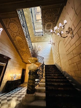 Impressive stairs