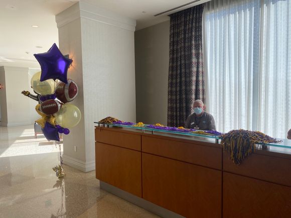 LSU welcome committee