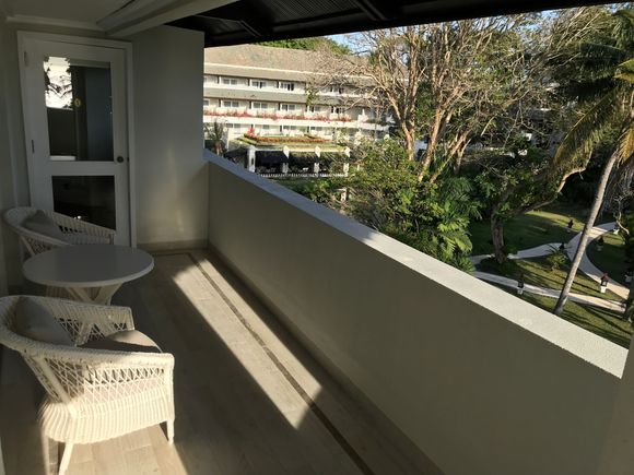 Bedroom balcony