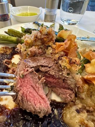 Cooked "not bad"