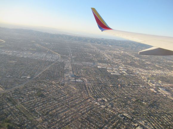 View of San Fernando Valley