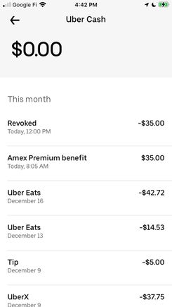 $35 revoked?