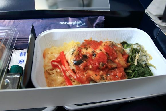 Main Course, Norwegian Premium.