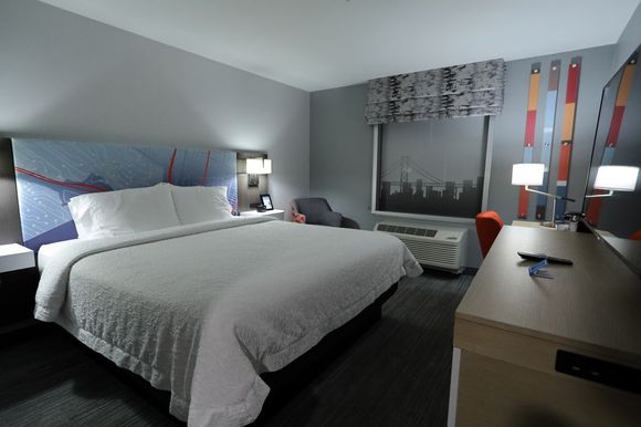 Room at Hampton Inn