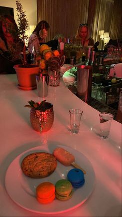 Some snacks. 