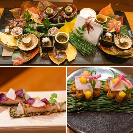 Canapé and Starter