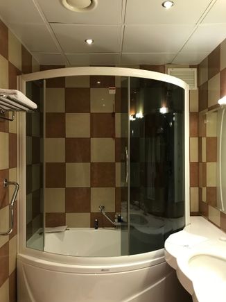 Bathroom of the Kremlin Suite