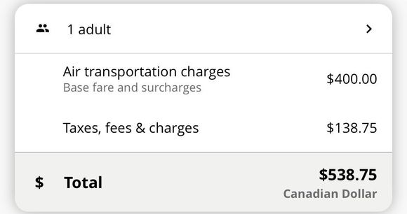 Sqd is $400 or $538?
