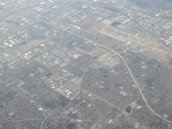 Rancho Cucamonga, Ontario and ONT Ontario International Airport