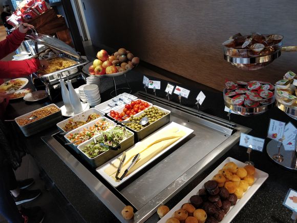 Aspire lounge AMS (Non-Schengen area)