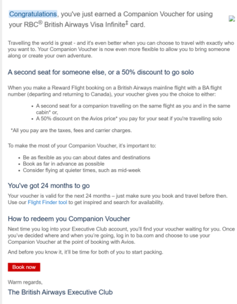 BA email