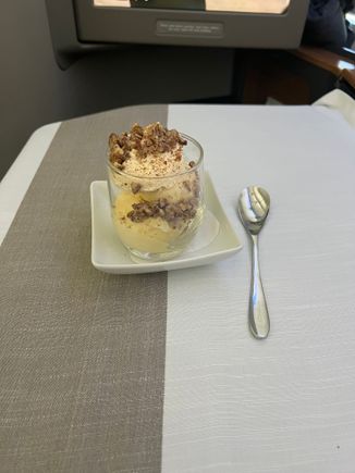 No butterscotch etc. Totally fine. 