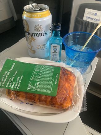 The bar is currently so low that I was genuinely relieved not to be presented with another bloody tapas box, although that was the alternate choice, lol