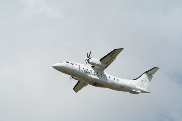 White tail Dornier  
