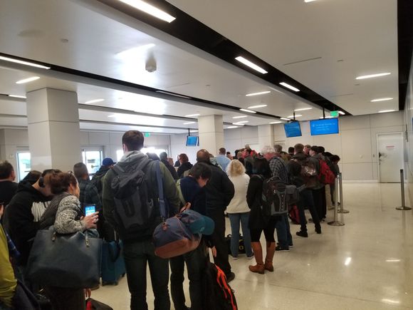 Eagle shuttle line