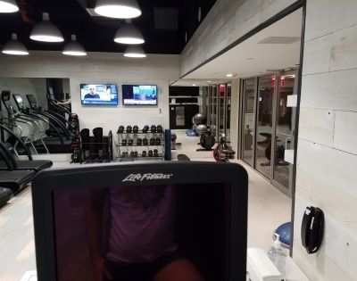 Fitness center