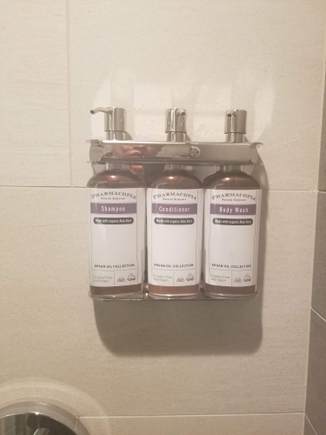 Dreaded "large format" bath amenities