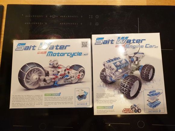 Fuel cell model kits