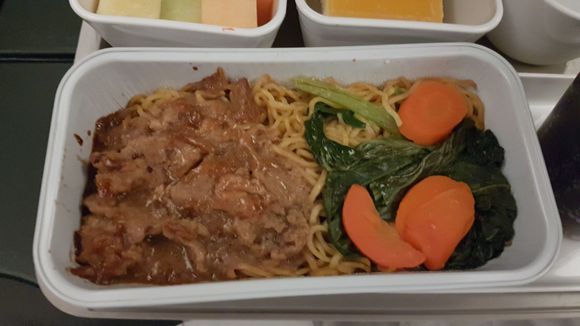 Stir fried pork - very tasty