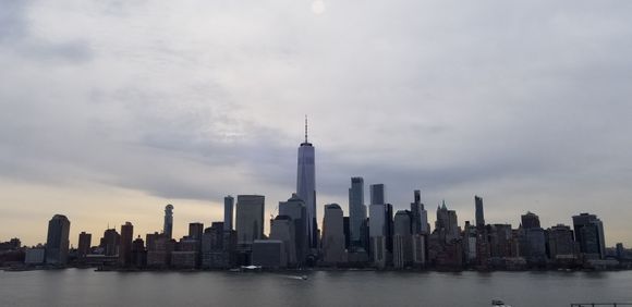 View from the lobby