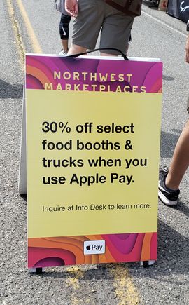As an Android guy, I had to pay full price, but can't complain as Apple Pay is subsidizing this offer.
