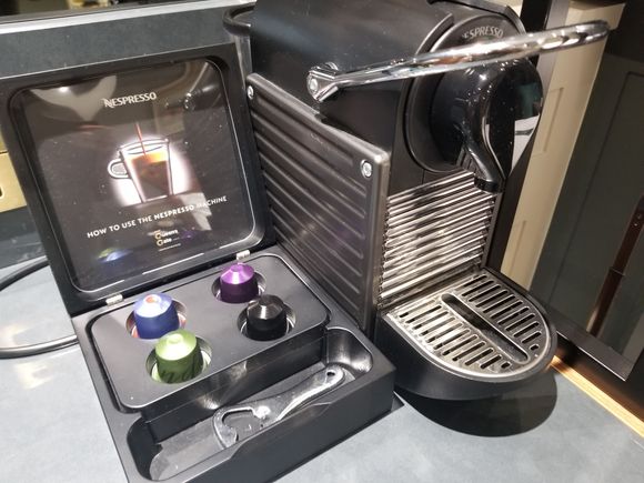 Nespresso service