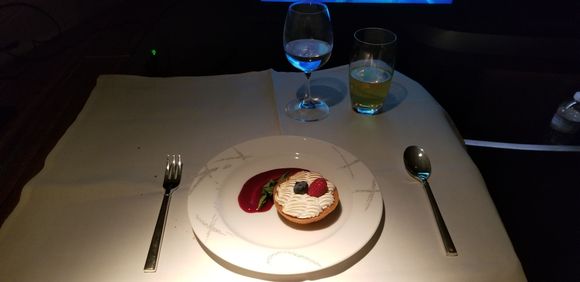 Dessert tart