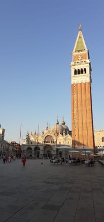 Evening at St Mark's square