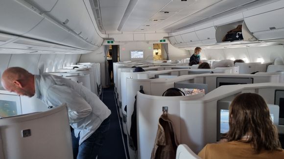Busy cabin