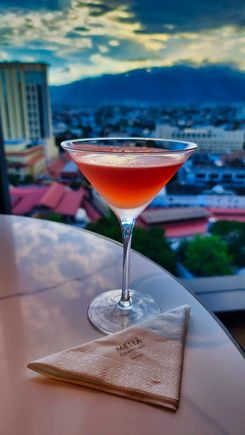 Another cocktail with a view
