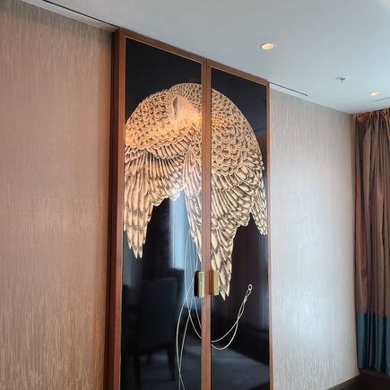 Office door design