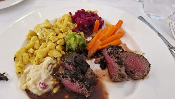 additional veggies served