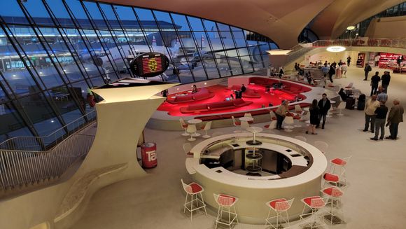 Main lobby area 