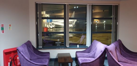 Cosy space and apron views