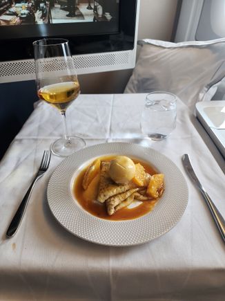 Crepes Suzette - perfect