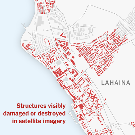 Satellite Derived Burn Area