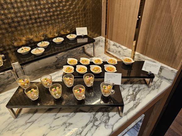 Club evening drinks and canapés