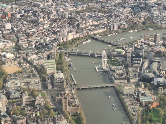 Westminster & The Eye