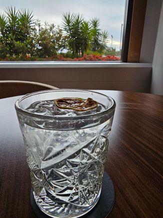 Atrium Lounge - welcome drink