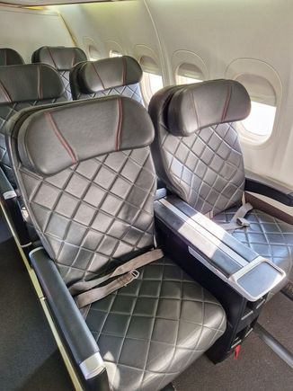 Business class seats