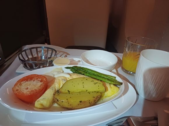 Omelette was great 👍 
