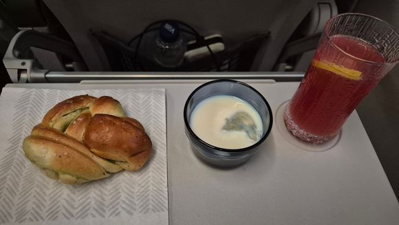 This desert is starting to become a habit! 