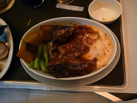 Beef short rib was really nice (I ate some of it before remembering to snap a pic 😅 )