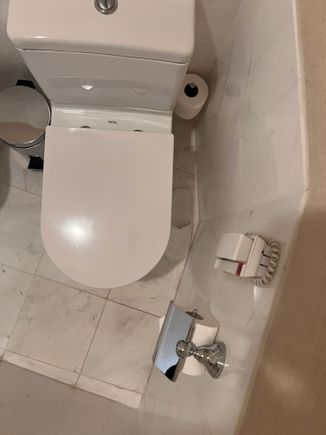 toilet at Lam Son Suite
