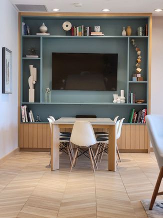 Beautifully-decorated space!